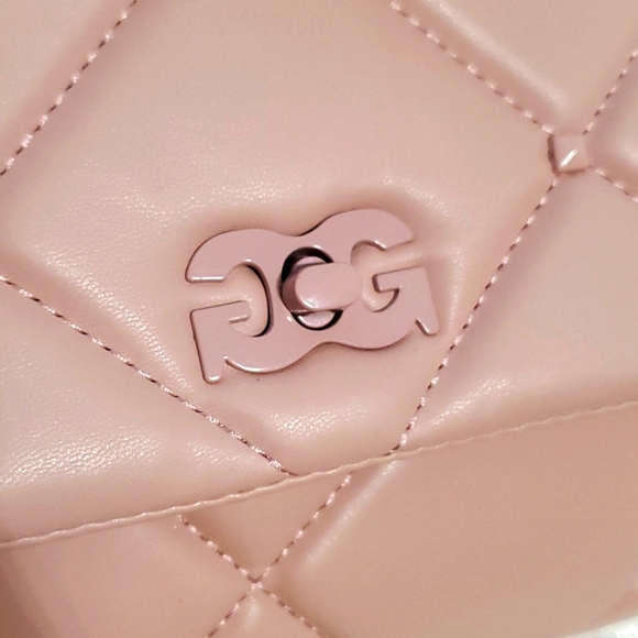 NWT GILDA PARIS SMALL QUILTED PINK BAGπππ - Picture 12 of 14